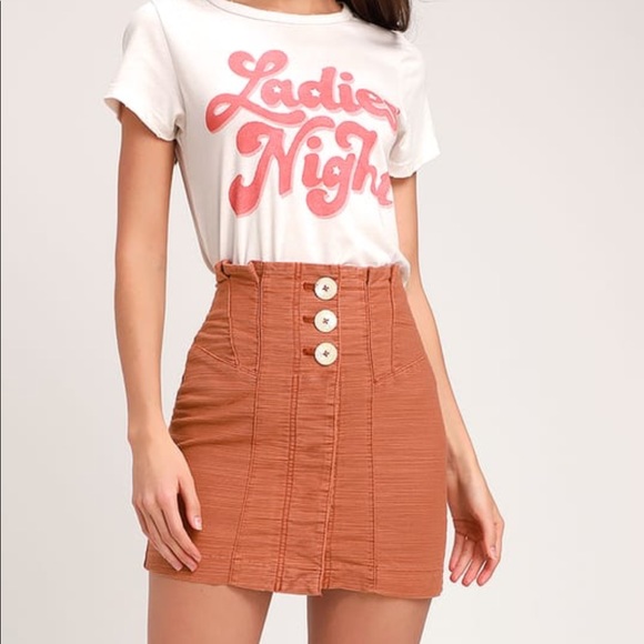 Free People Dresses & Skirts - Free People Every Minute Every Hour Skirt
